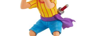Figura Ichibansho Buggy Roger Pirates One Piece 10cm