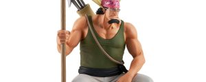 Figura Ichibansho Crocus Roger Pirates One Piece 14cm