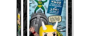 Figura POP Comic Cover Marvel Loki Exclusive