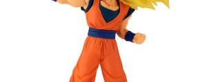 Figura SSJ3 Son Goku Match Makers Dragon Ball Z 17cm