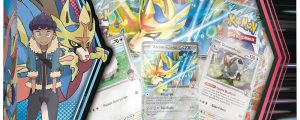 Blister cartas Zacian Ex de Paul Pokemon español