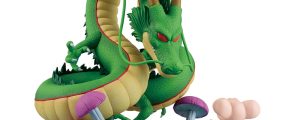 Figura Ichibansho Oolong & Shenron Dragon History II Dragon Ball 14cm