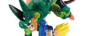 Figura Ichibansho Vegeta vs. Cell Dragon History II Dragon Ball 17cm