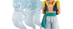 Figura Ichibansho Gotenks & Ghost Dragon History II Dragon Ball 13cm