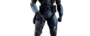 Figura Solid Snake MGS2 Version Updated Metal Gear Solid 2 Sons of Liberty 16cm
