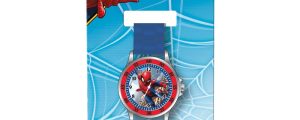 Reloj analogico Spiderman Marvel
