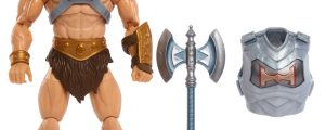 Figura He-Man Revolution Masters of the Universe 17cm