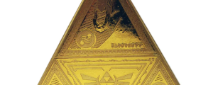 Hucha Triforce The Legend of Zelda