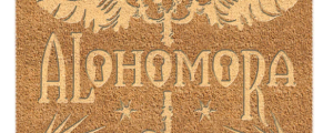 Felpudo Alohomora Harry Potter