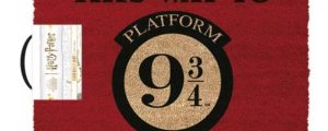 Felpudo Plataforma 9 3/4 Harry Potter