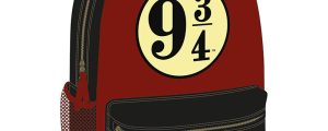 Mochila Plataforma 9 3/4 Harry Potter