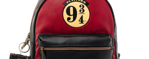Mochila Plataforma 9 3/4 Harry Potter 29cm
