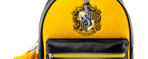 Mochila Hufflepuff Harry Potter 29cm