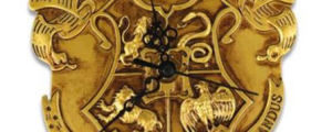 Reloj Escudo Hogwarts Harry Potter