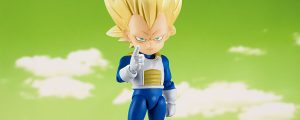 Figura S.H. Figuarts Vegeta Super Saiyan 3 Dragon Ball Daima 7,5cm