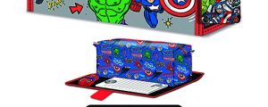 Set papeleria Los Vengadores Avengers Marvel