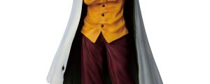 Figura Ichibansho Silvers Rayleigh Beyond The Trials One Piece 25cm