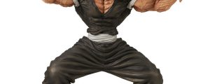 Figura Ichibansho Yujiro Hanma The World Can Be Changed with One Fist Baki 25cm