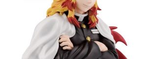 Figura Ichibansho Kyojuro Rengoku Keep Your Heart Burning Demon Slayer Kimetsu no Yaiba 20cm