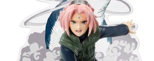 Figura Sakura Haruno Panel Spectacle Naruto Shippuden 9cm