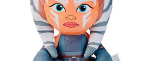 Peluche Ahsoka Star Wars 25cm