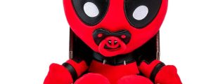 Peluche Baby Pool Deadpool Marvel 25cm