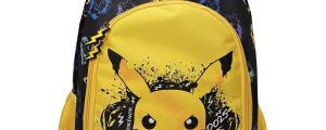 Mochila Skate Face Pokemon 43cm