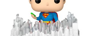 Figura POP Deluxe DC Comics Superman the Movie Superman