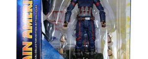 Figura articulada Capitan America Vengadores Avengers Marvel 18cm
