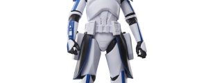 Figura Clone Captain Rex Ahsoka Star Wars 15cm
