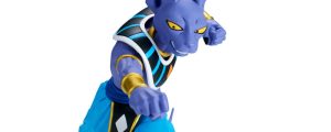 Figura Beerus Match Makers Dragon Ball Super 15cm