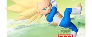 Figura Vegeta with panel Dragon Ball Daima 13cm