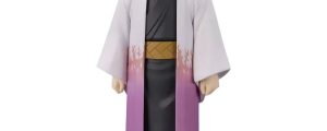 Figura Kagaya Ubuyashiki Demon Slayer Kimetsu No Yaiba 15cm