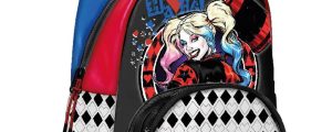 Mochila casual Harley Quinn DC Comics 25cm