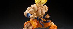 Figura S.H. Figuarts Super Saiyan Son Goku Legendary Dragon Ball Z 14,5cm