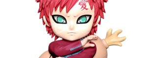 Figura hucha Gaara Naruto Shippuden 15cm