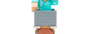 Cable Guy soporte sujecion Diamond Steve Minecraft 20cm