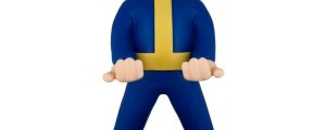Cable Guy soporte sujecion Vault Boy Fallout 20cm