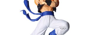 Figura Super Gogeta 10th Anniversary Dragon Ball Z Dokkan Battle 19cm