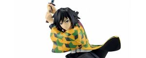Figura Giyu Tomioka Vibration Star Demon Slayer: Kimetsu no Yaiba 11cm