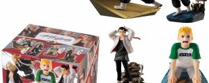 Expositor 4 figuras Petitrama Tokyo Revengers Series Toman Heroic Scenes 8cm