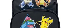Mochila Geo Pokemon 30cm