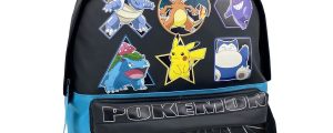 Mochila Geo Pokemon 41cm adaptable