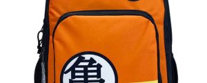 Mochila Dragon Ball 42cm adaptable