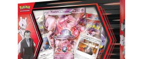 Blister cartas Mewtwo ex del Team Rocket Juntos de Aventuras Pokemon español