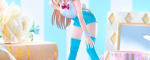 Figura Power Light Blue Color Bicute Bunnies Chainsaw Man 25cm