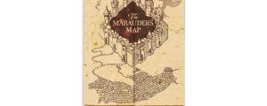 Mapa Del Merodeador Harry Potter