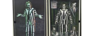 Figura Ultimate Beetlejuice Striped Suit Beetlejuice 18cm
