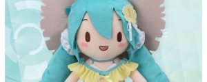 Peluche Hatsune Miku Conceptual Volumen 1 Hatsune Miku 22cm