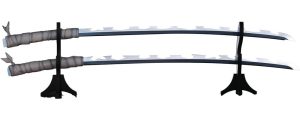 Replica Espada Nichirin Inosuke Hashibira Demon Slayer Kimetsu No Yaiba 93cm